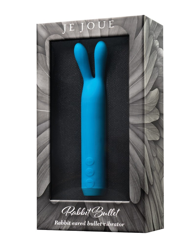 Je Joue - Rabbit - Bullet Vibrator - Blau