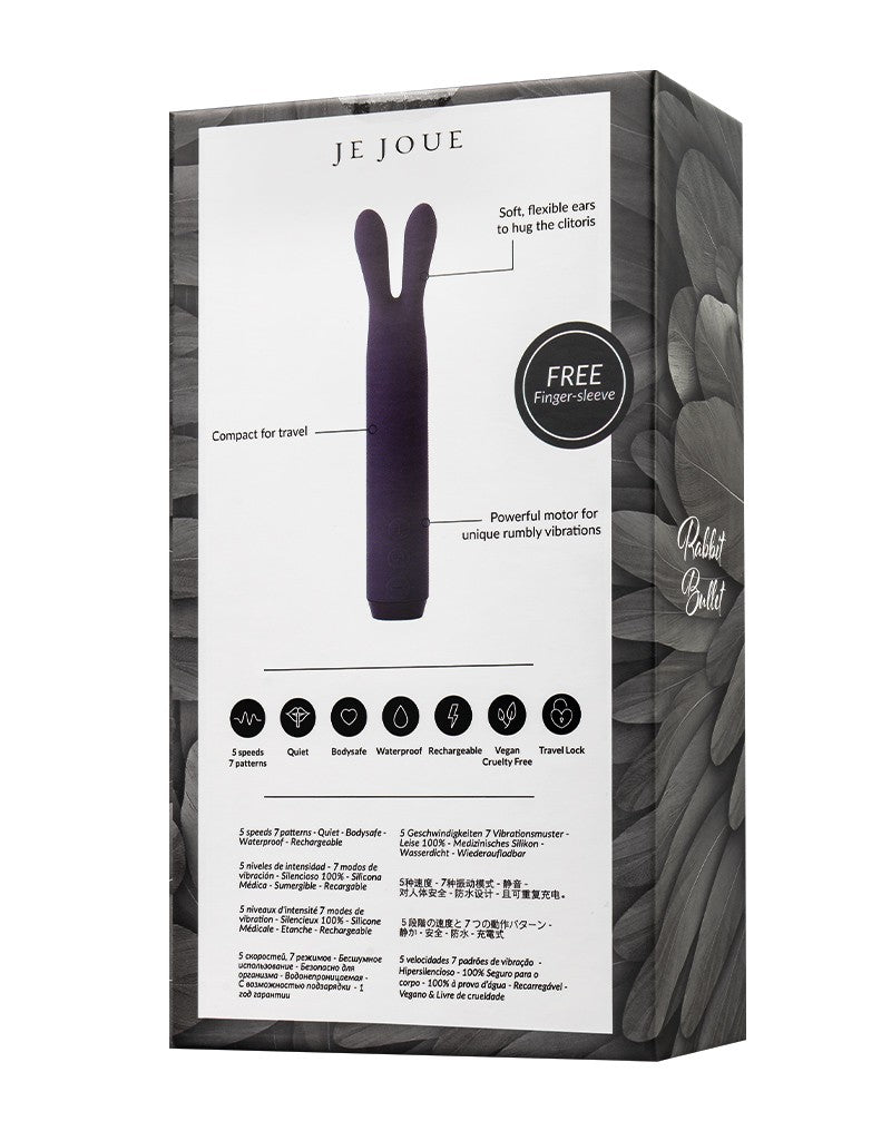 Je Joue - Rabbit - Bullet Vibrator - Violett