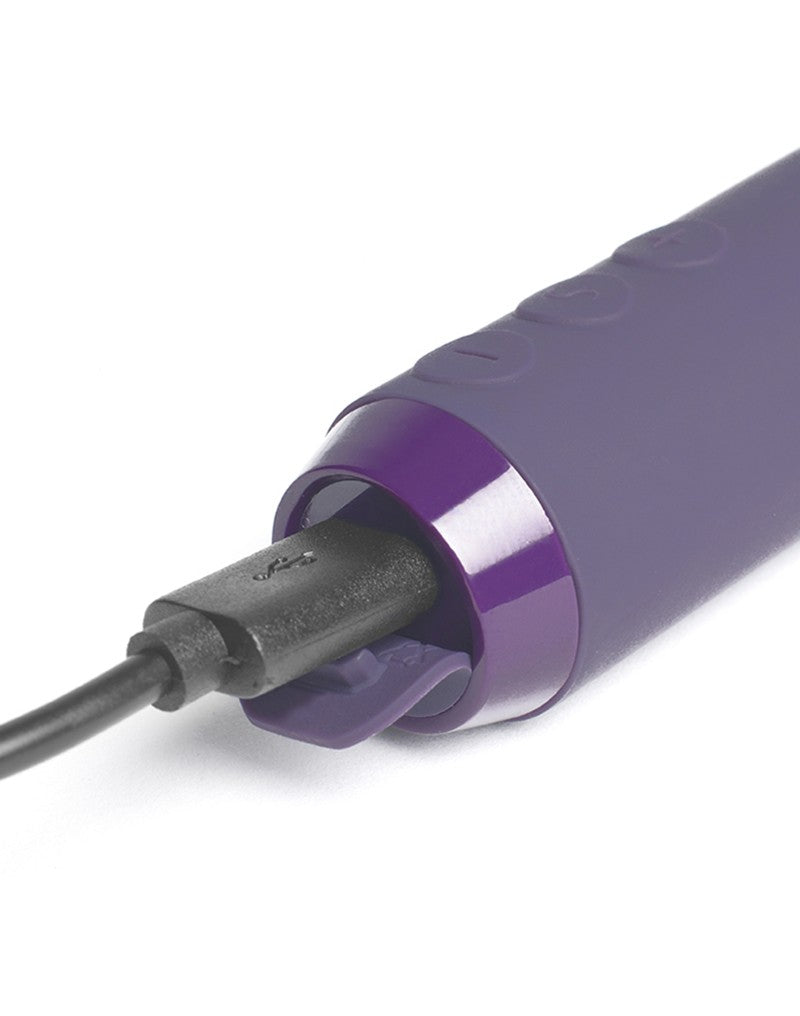 7: Je Joue - Classic - Bullet Vibrator mit Fingermanschette - Violett