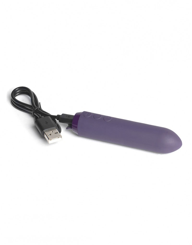 Je Joue - Classic - Bullet Vibrator mit Fingermanschette - Violett