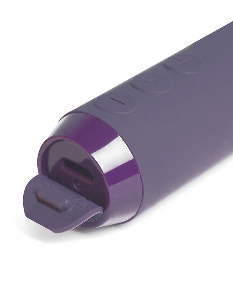 6: Je Joue - Classic - Bullet Vibrator mit Fingermanschette - Violett