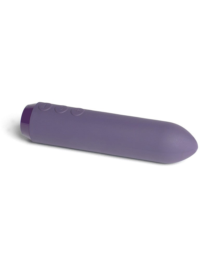4: Je Joue - Classic - Bullet Vibrator mit Fingermanschette - Violett