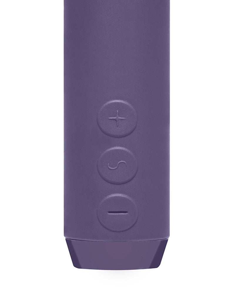 5: Je Joue - Classic - Bullet Vibrator mit Fingermanschette - Violett