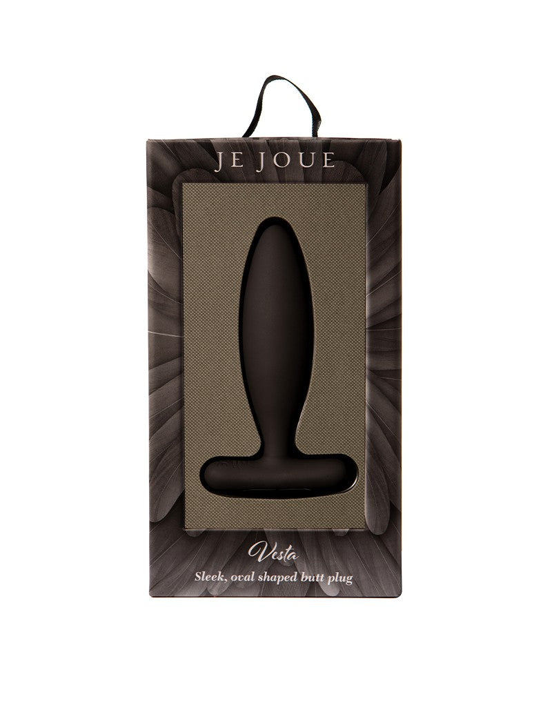 Je Joue - Vesta - Analvibrator mit Fernbedienung - Schwarz