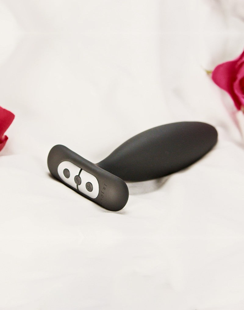 Je Joue - Vesta - Analvibrator mit Fernbedienung - Schwarz