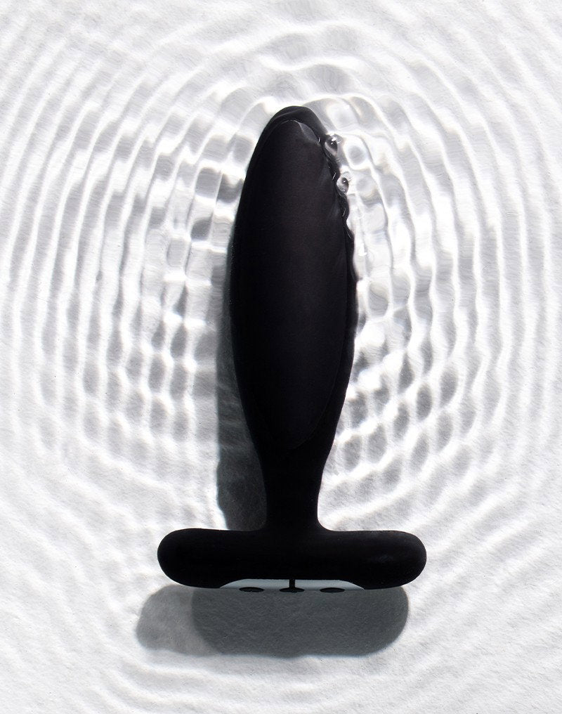 Je Joue - Vesta - Analvibrator mit Fernbedienung - Schwarz