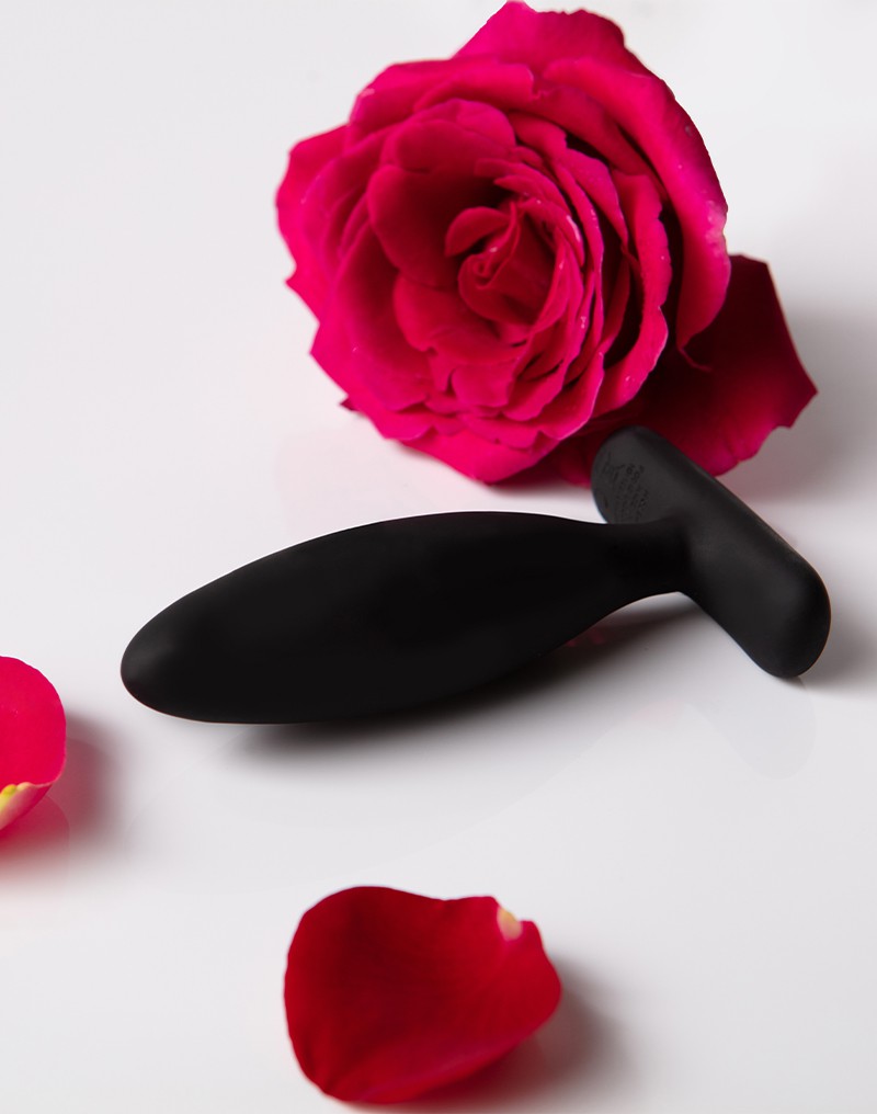 Je Joue - Vesta - Analvibrator mit Fernbedienung - Schwarz