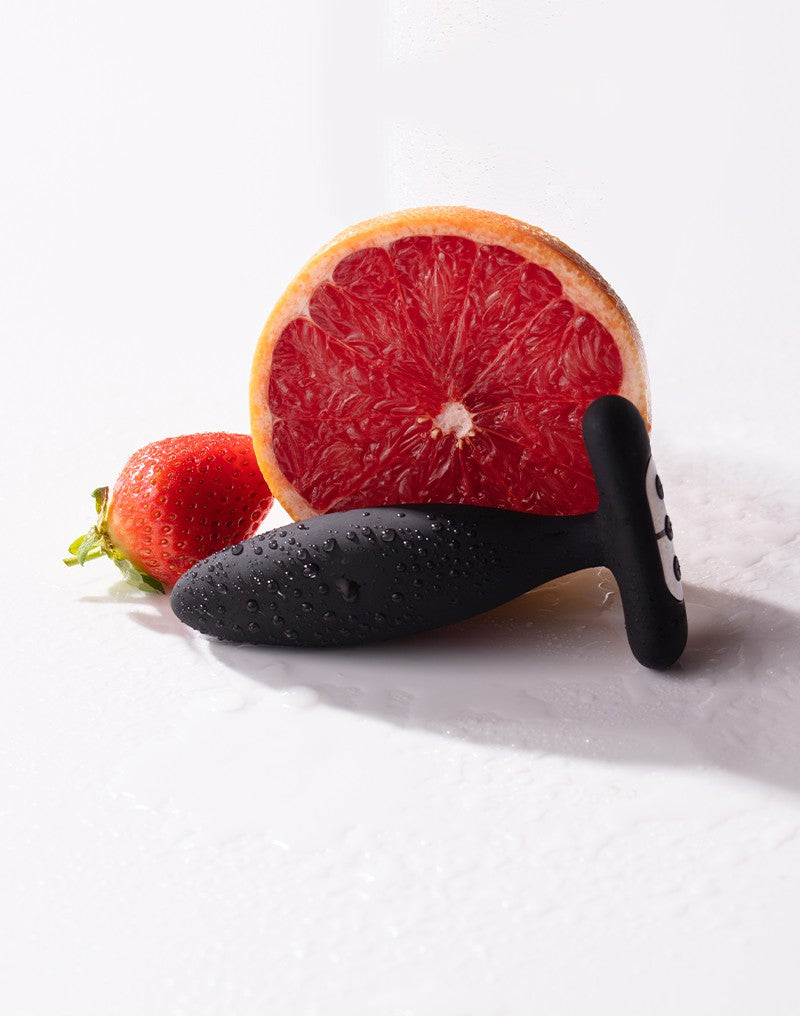 Je Joue - Vesta - Analvibrator mit Fernbedienung - Schwarz