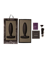 Je Joue - Vesta - Analvibrator mit Fernbedienung - Schwarz