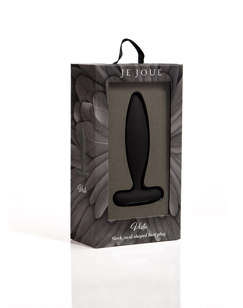 Je Joue - Vesta - Analvibrator mit Fernbedienung - Schwarz