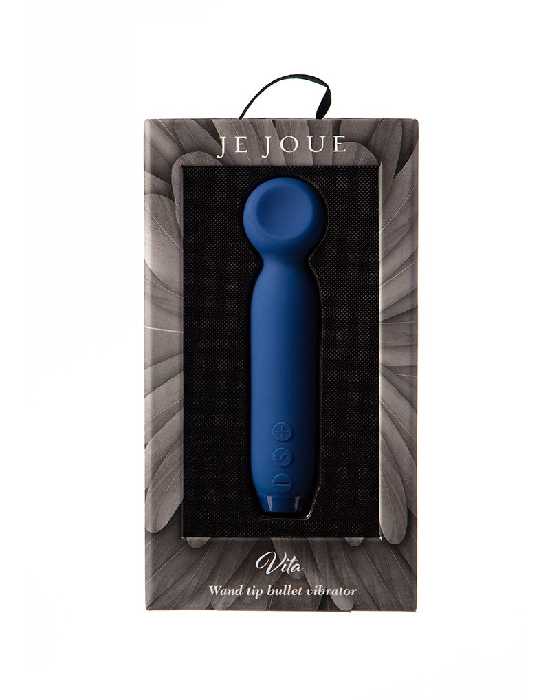 2: Je Joue - Vita - Bullet Vibrator - Blau