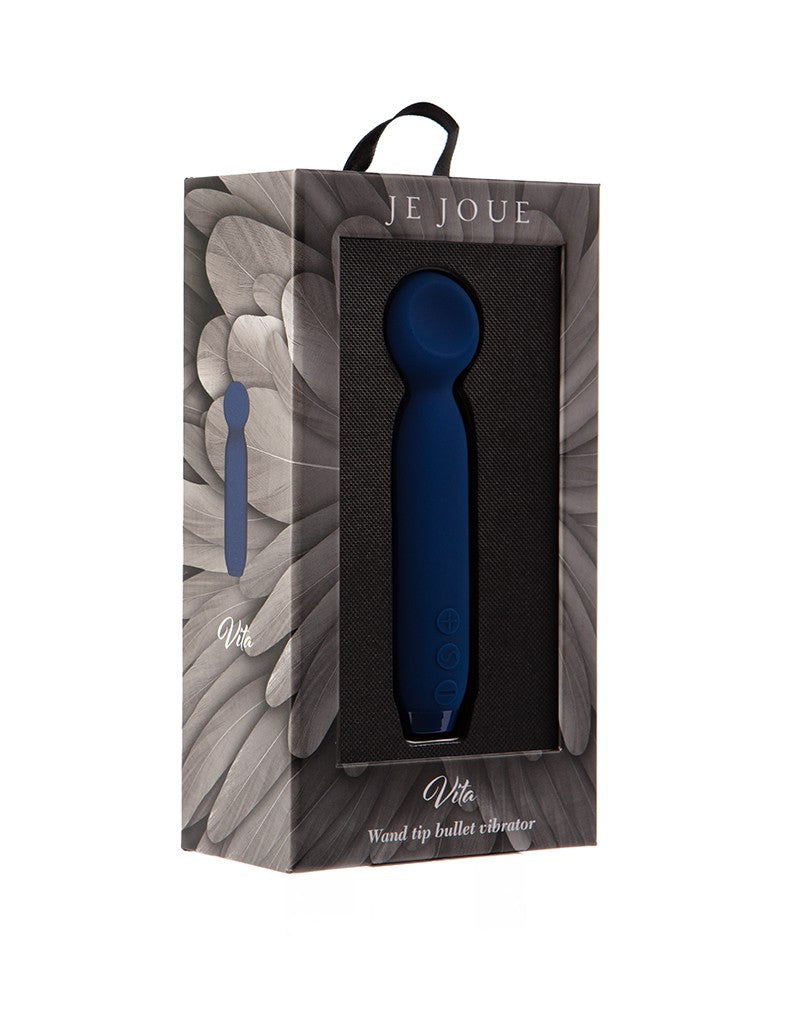 5: Je Joue - Vita - Bullet Vibrator - Blau