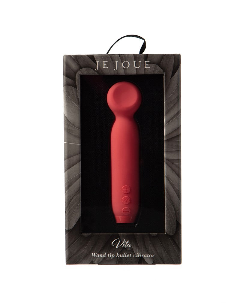 Je Joue - Vita - Bullet Vibrator - Rot