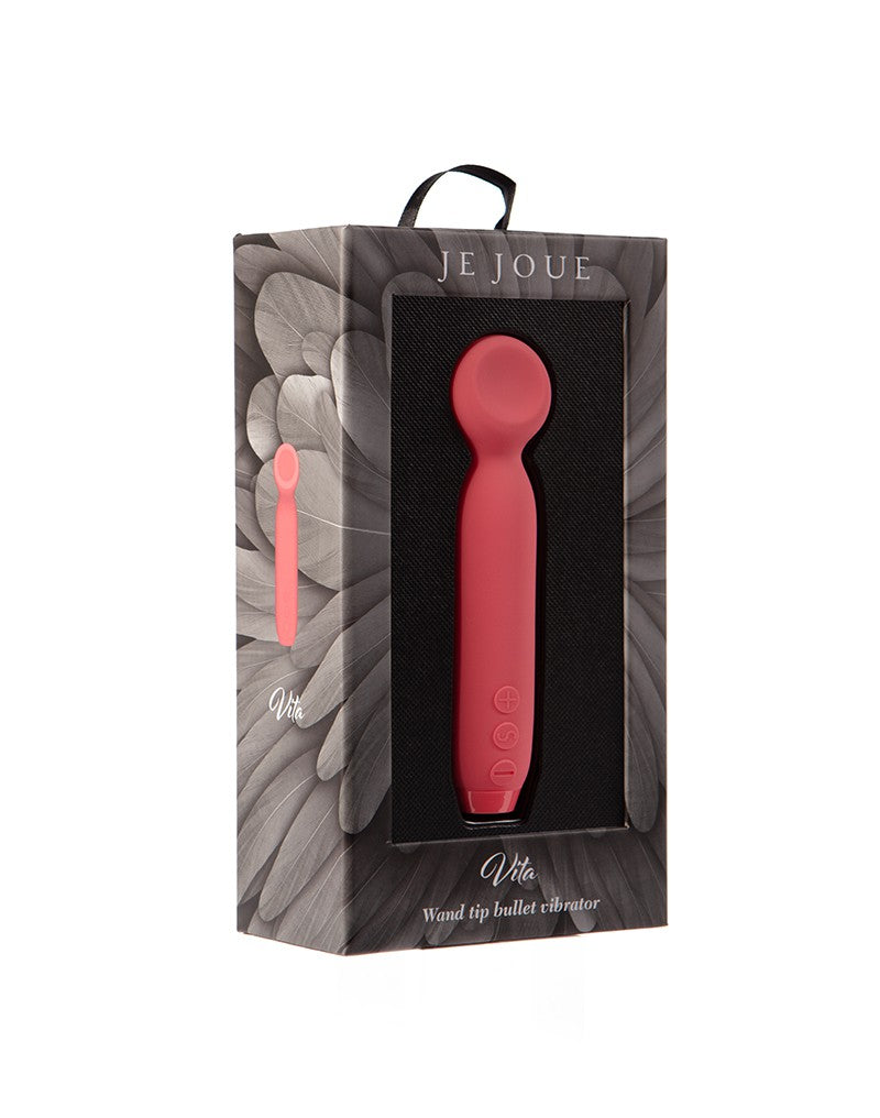 Je Joue - Vita - Bullet Vibrator - Rot