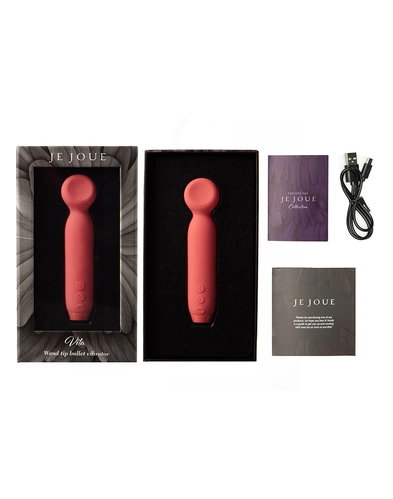 Je Joue - Vita - Bullet Vibrator - Rot