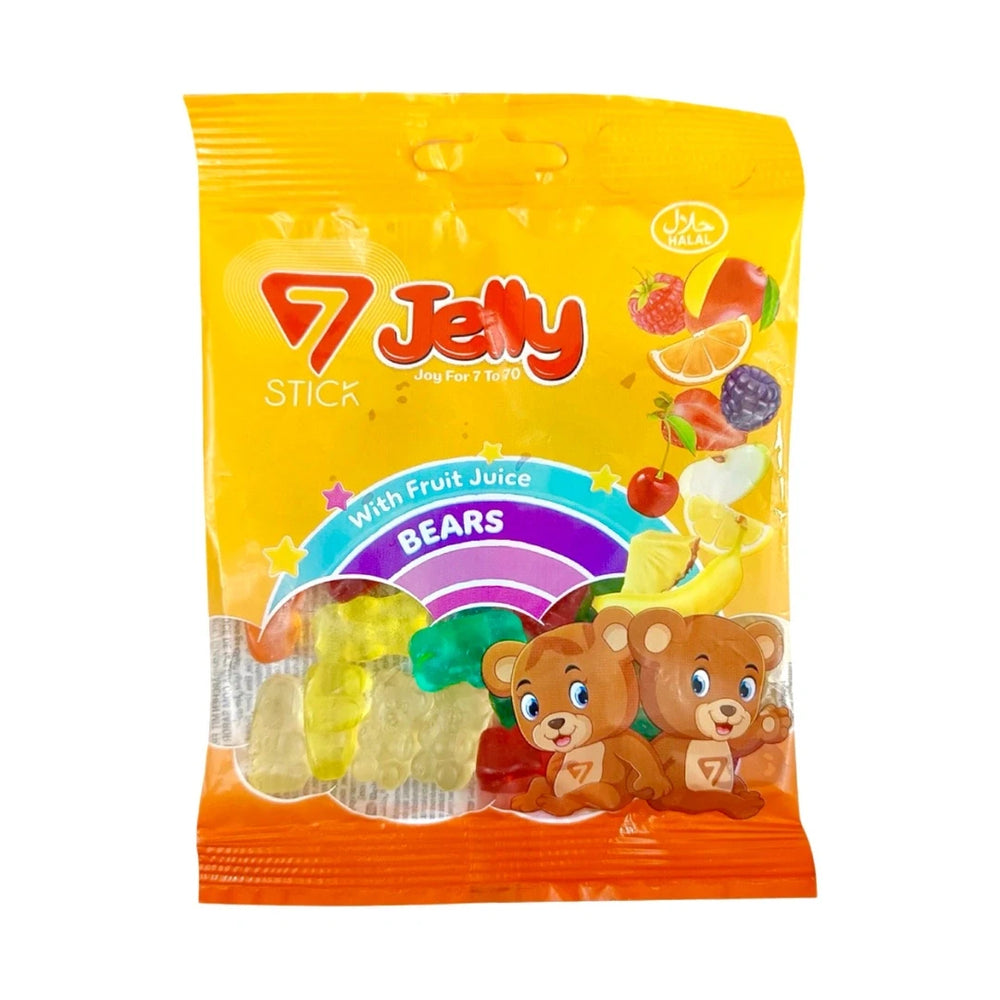 Jelly Fruchtgummi Bunte Bären 80g