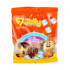 Jelly Fruchtgummi Colaflaschen 80g