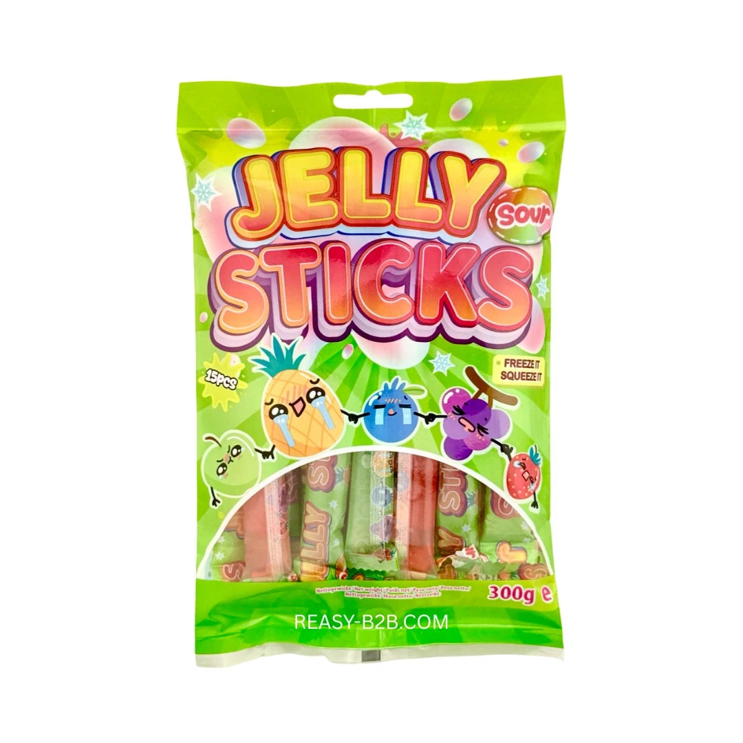 Jelly Sticks - Sour 300g