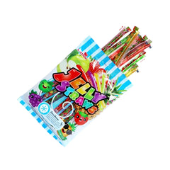 Jelly Straws Assorted Bag 300g