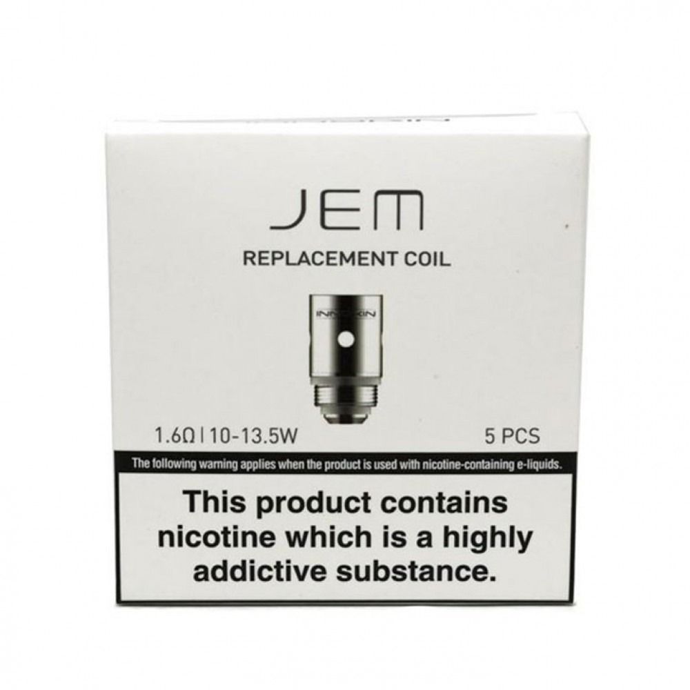5 x INNOKIN JEM / GOBI Coil, 1.6 Ohm