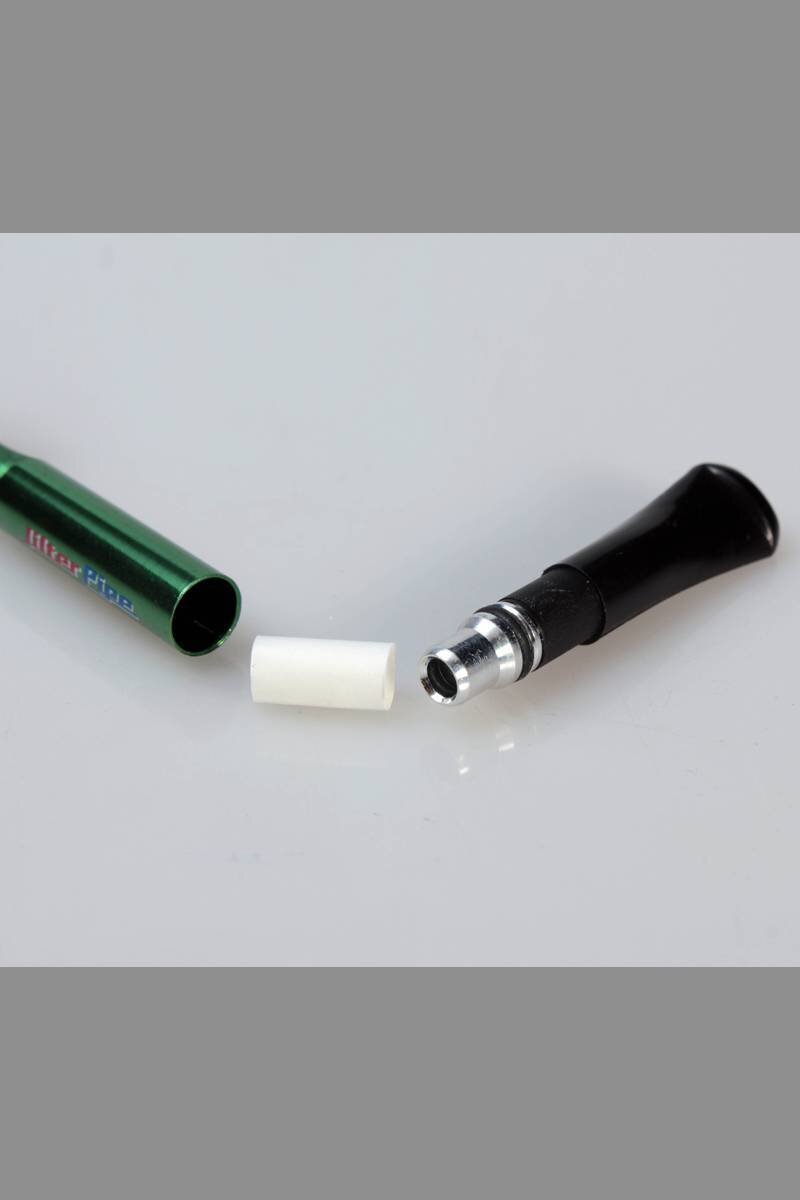 Jilter Alu One-Hit Pipe mit Jilter - Green