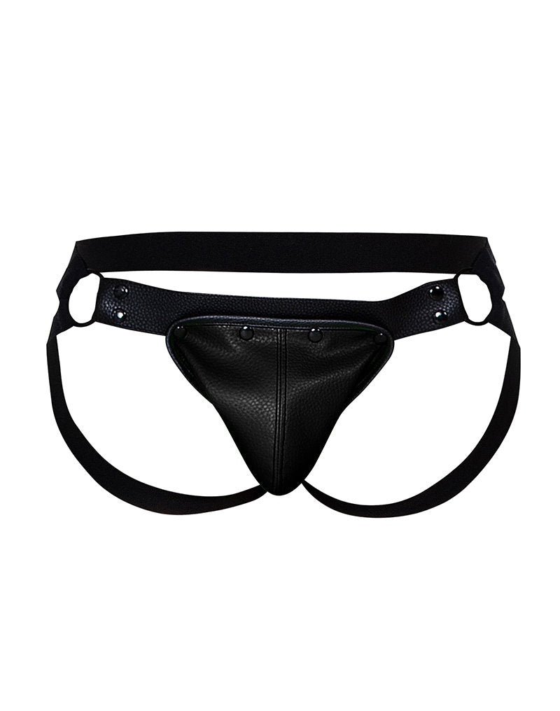 JOCKSTR4P by C4M - Jock Snap - Schwarz