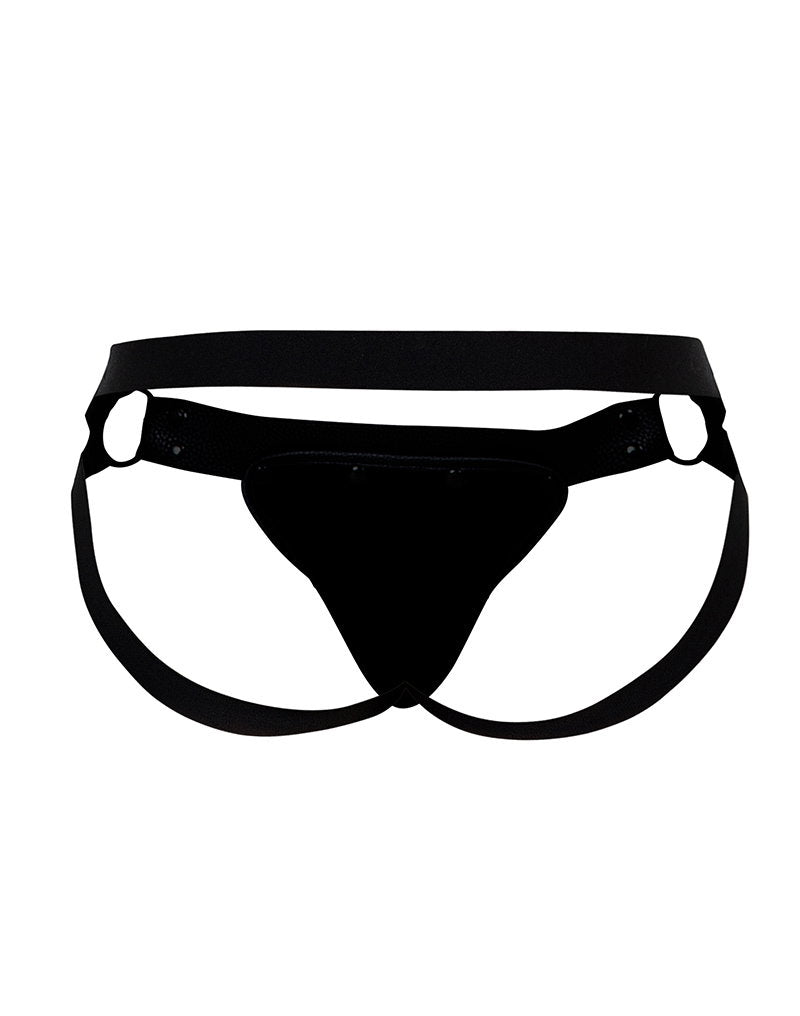 JOCKSTR4P by C4M - Jock Snap - Schwarz
