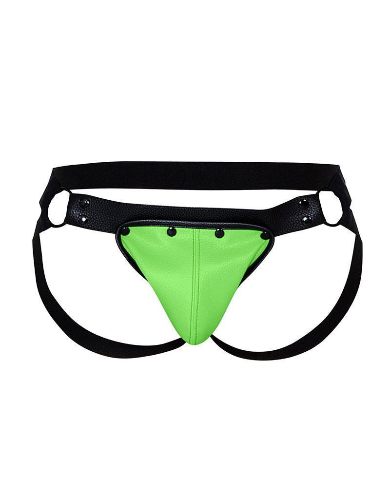 5: JOCKSTR4P by C4M - Jock Snap - Blazing Grün
