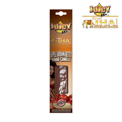 Juicy Jay - Thai Incense Sticks - Apple Brown Betty - Display - 12 x 20 Stück