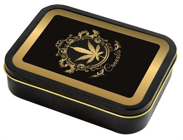 Cannabis Gold, Aufbewahrungsbox gross