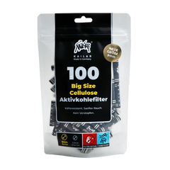 Kailar - BIG Size (9mm) - 100 Stück - Black