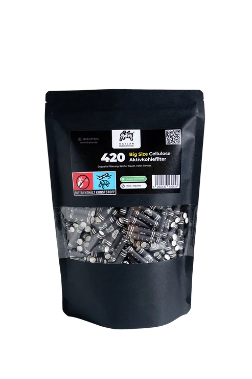 Kailar - BIG Size (9mm) - 420 Stück - Black