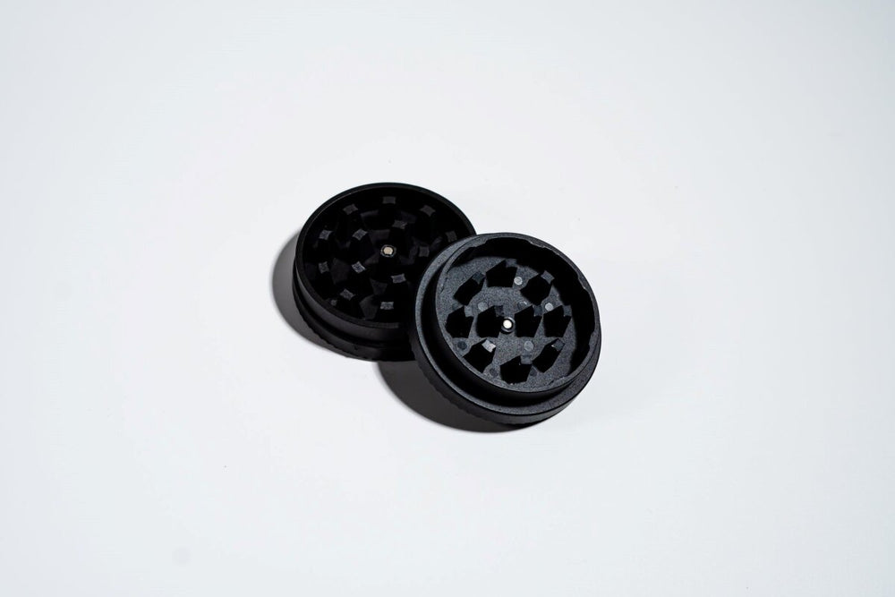 Kailar - Grinder aus Hanfplastik - Black - Display - 12 Stück