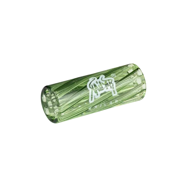 Kailar - Twisted Glasfilter - Green - 11mm - 1 Stück