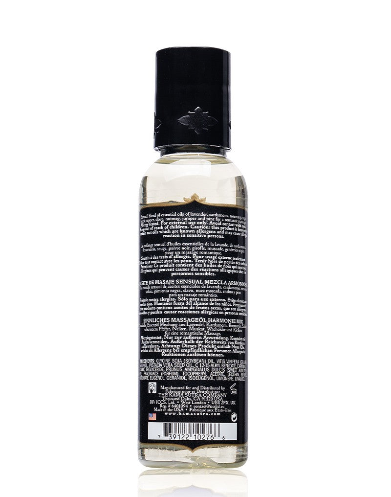 3: Kama Sutra - Aromatics Massageöl - Harmonie Blend- 59 ml