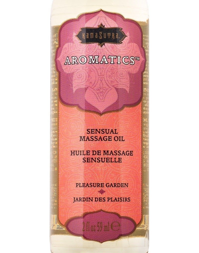 3: Kama Sutra - Aromatics Massage Oil - Pleasure Garden - 59 ml