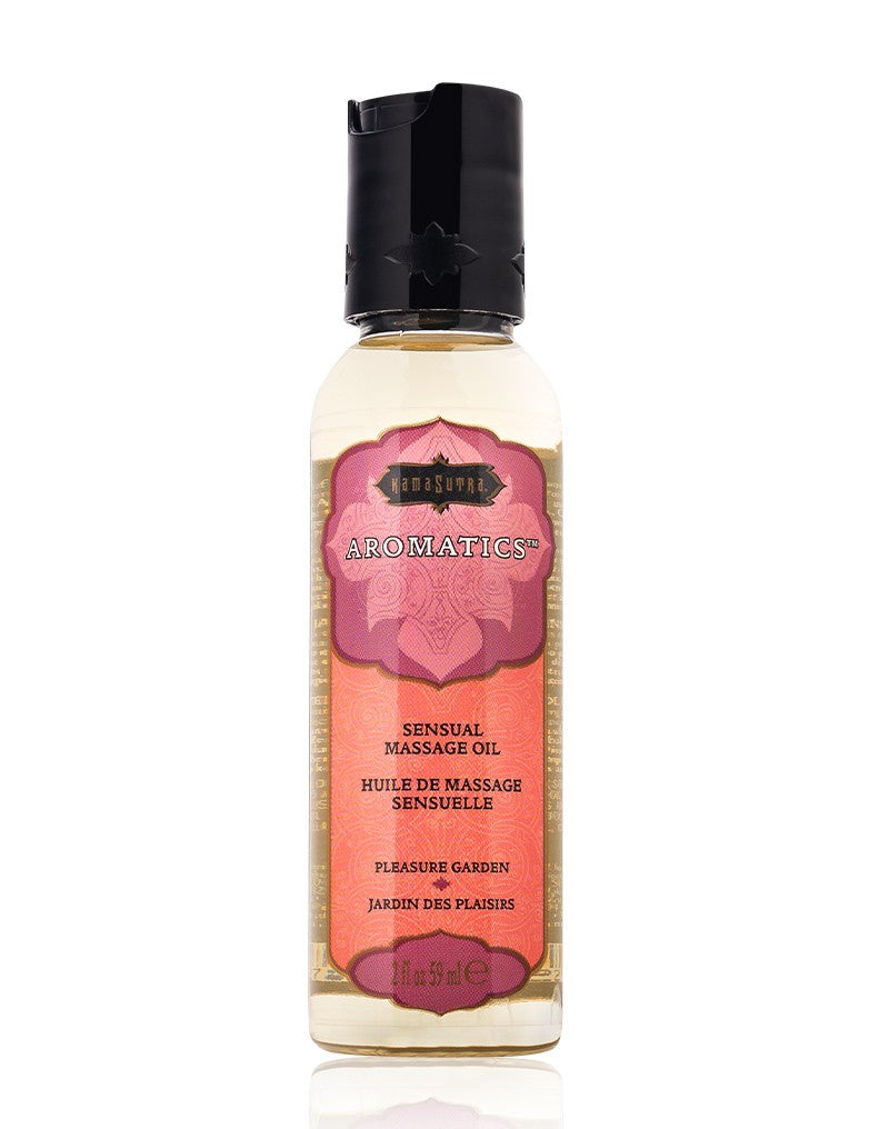 1: Kama Sutra - Aromatics Massage Oil - Pleasure Garden - 59 ml