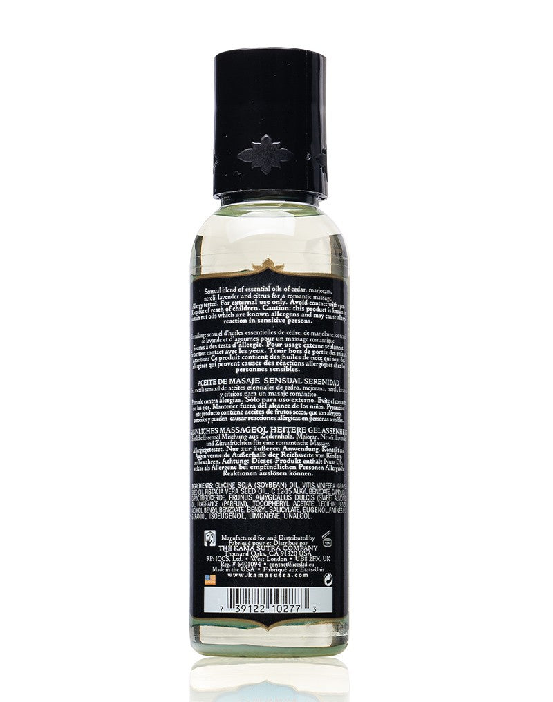 3: Kama Sutra - Aromatics Massage Oil - Serenity - 59 ml