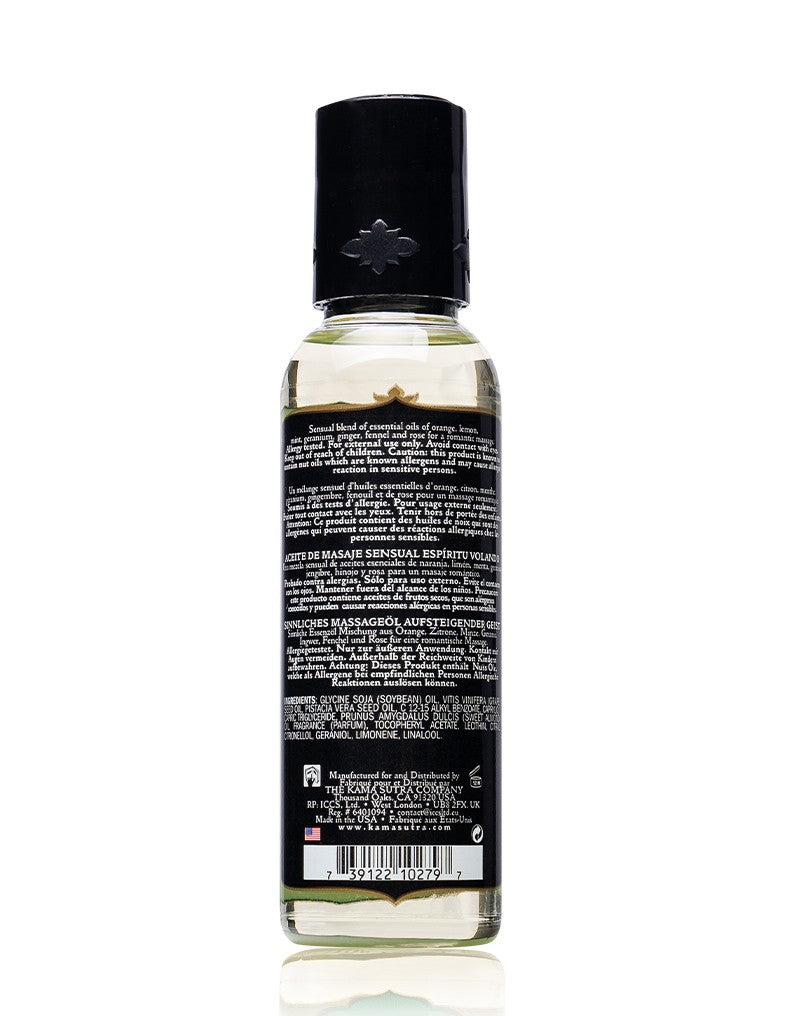 3: Kama Sutra - Aromatics Massage-Öl - Soaring Spirit - 59 ml