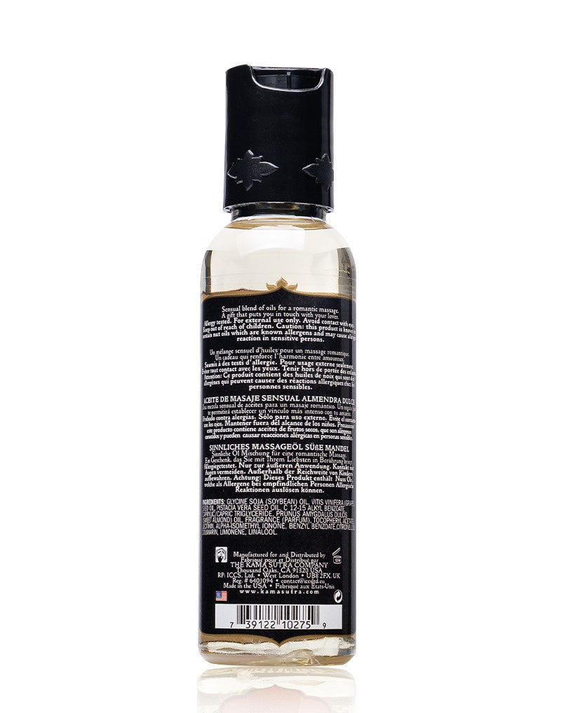 3: Kama Sutra - Aromatics Massageöl - Sweet Almond - 59 ml