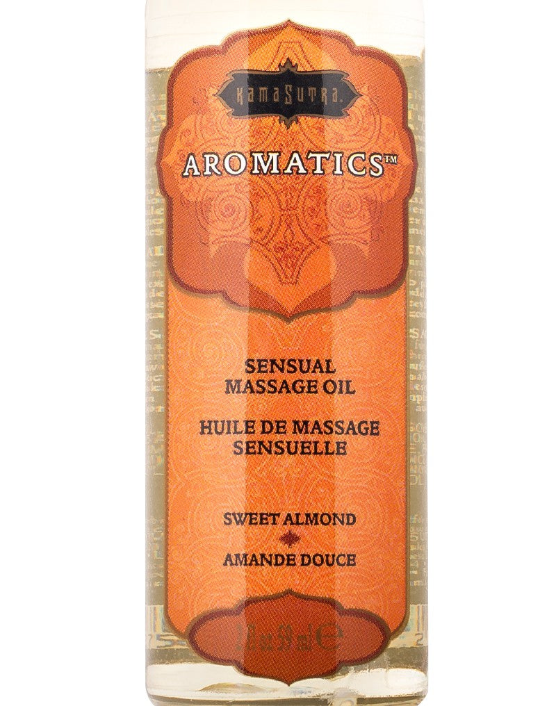 4: Kama Sutra - Aromatics Massageöl - Sweet Almond - 59 ml