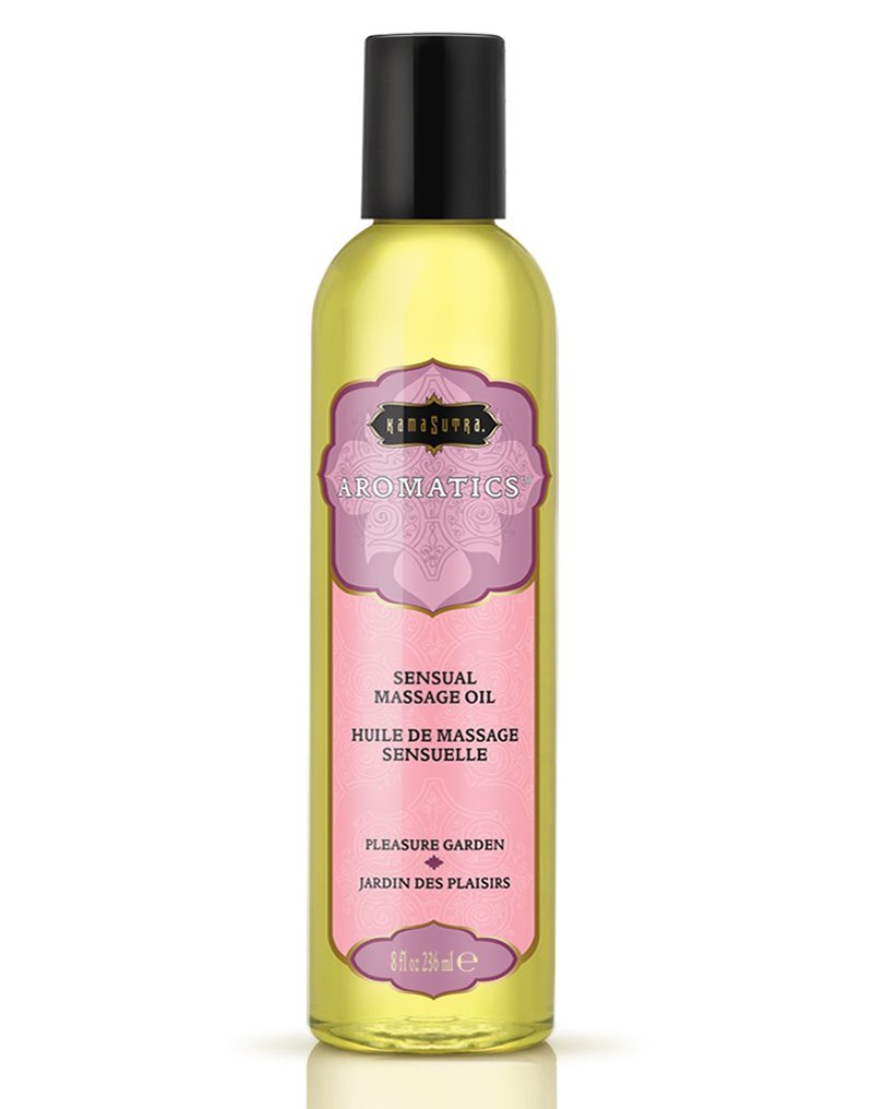 Kama Sutra - Massageöl - Pleasure Garden - 236 ml