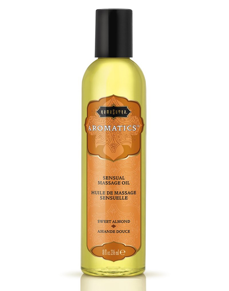 Kama Sutra - Massageöl - Sweet Almond - 236 ml