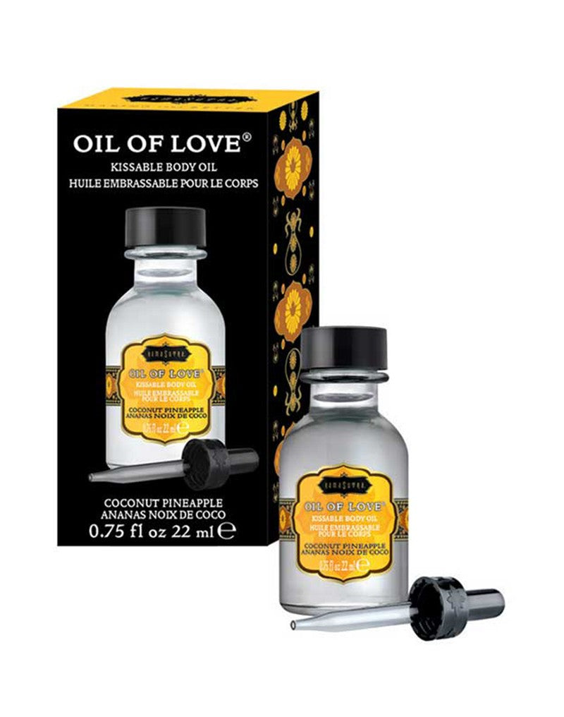 2: Kamasutra - Oil of Love - Körperöl zum Küssen - Coconut Pineapple - 22 ml