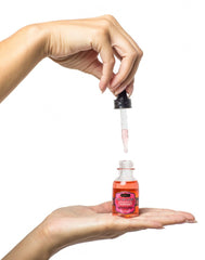 Kamasutra - Oil of Love - Körperöl zum Küssen - Strawberry Dreams - 22 ml