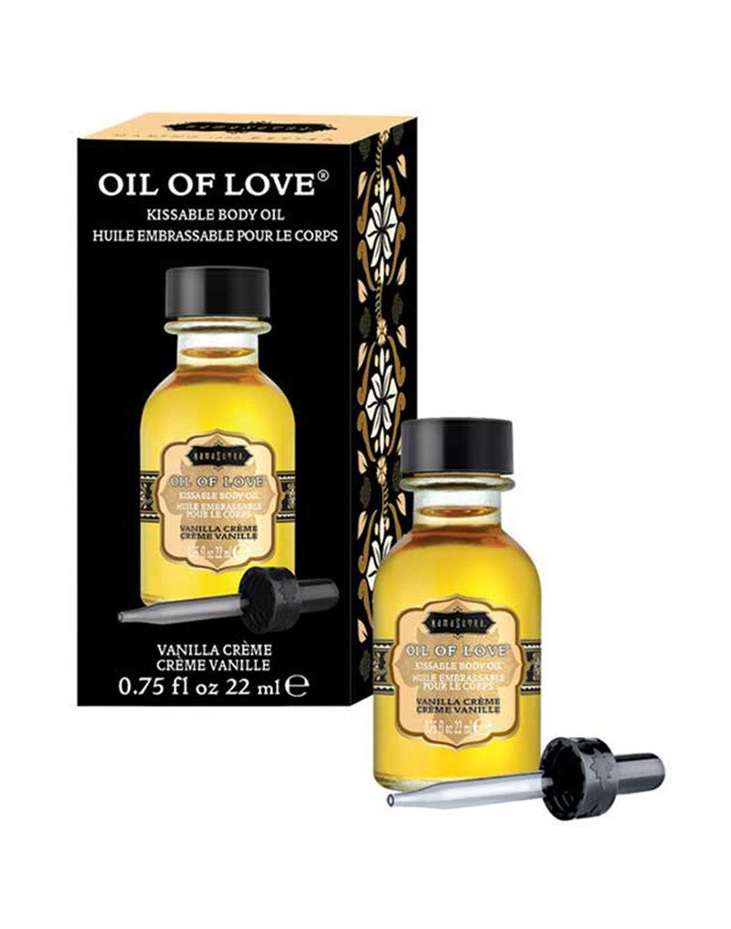 2: Kamasutra - Oil of Love - Körperöl zum Küssen - Vanilla Crème - 22 ml