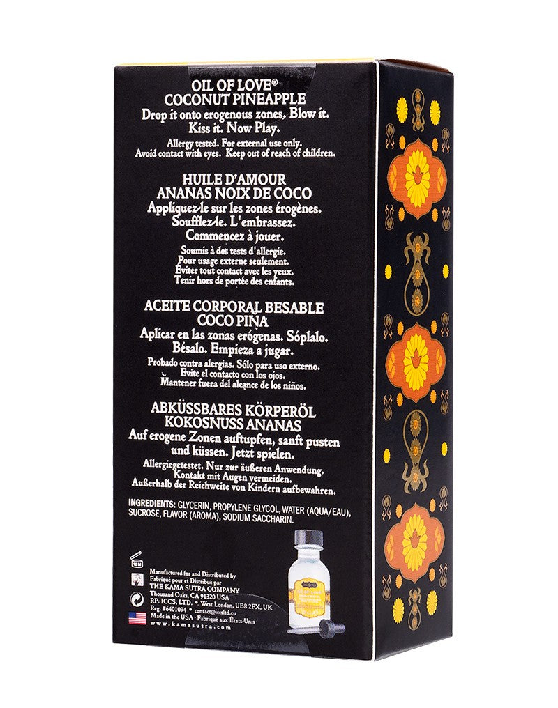 8: Kama Sutra - Oral Sex Cocktail Kit - Penis Colada
