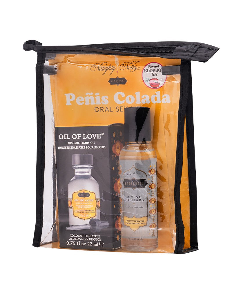 1: Kama Sutra - Oral Sex Cocktail Kit - Penis Colada