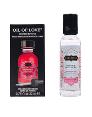 2: Kama Sutra - Oral Sex Cocktail Kit - Strawberry Dick-quiri