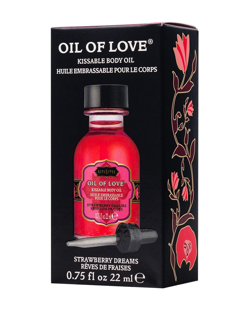 7: Kama Sutra - Oral Sex Cocktail Kit - Strawberry Dick-quiri